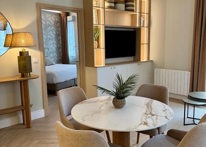 Hotel Le Fer A Cheval Trouville-sur-Mer