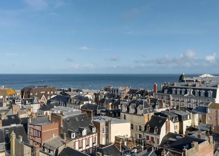 Le Fer A Cheval 3* Trouville-sur-Mer