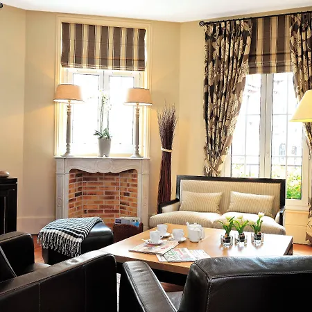 Отель Le Fer A Cheval Трувиль-сюр-Мер