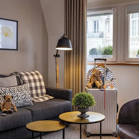 Hotel Le Fer à Cheval Trouville-sur-Mer