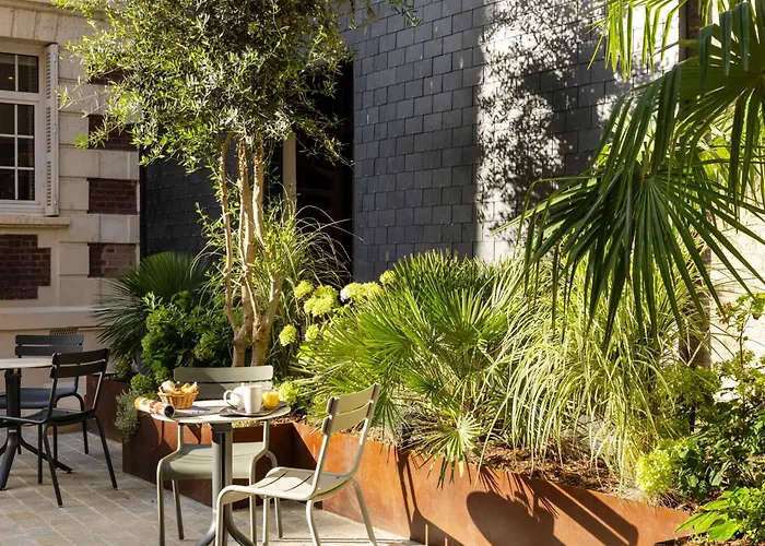 Отель Le Fer A Cheval Трувиль-сюр-Мер