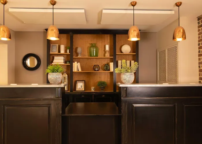 Le Fer A Cheval Отель Трувиль-сюр-Мер